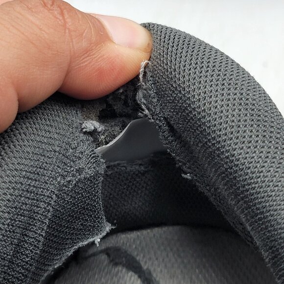 Hoka One One Bondi 7 Mens 12.5 Gray Wild Dove Athletic Running Shoes Casual - Picture 11 of 12